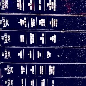 Twilight Zone Collection VHS
